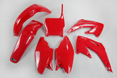 UFO Full Plastic Kit CR125 CR250 05-07 - Red